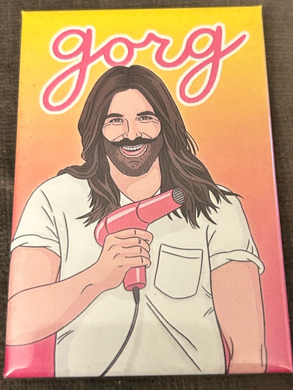 Queer eye Jonathan van ness magnet